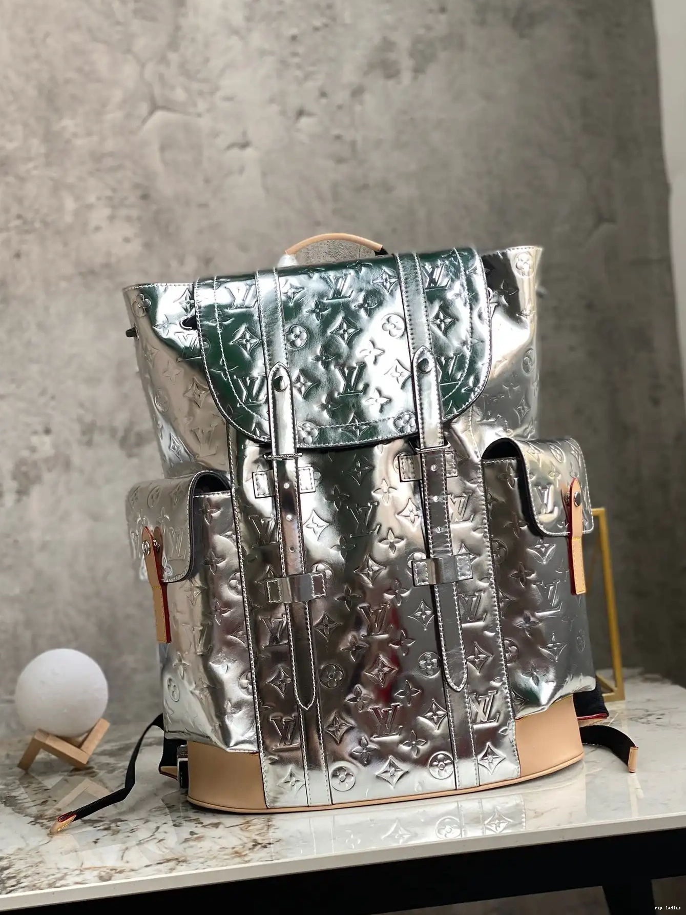 Cheap VUITTON BACKPACK PM CHRISTOPHER LOUIS 0607